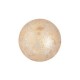Les perles par Puca® Cabochon 14 mm - Opaque ivory spotted 02010/65321